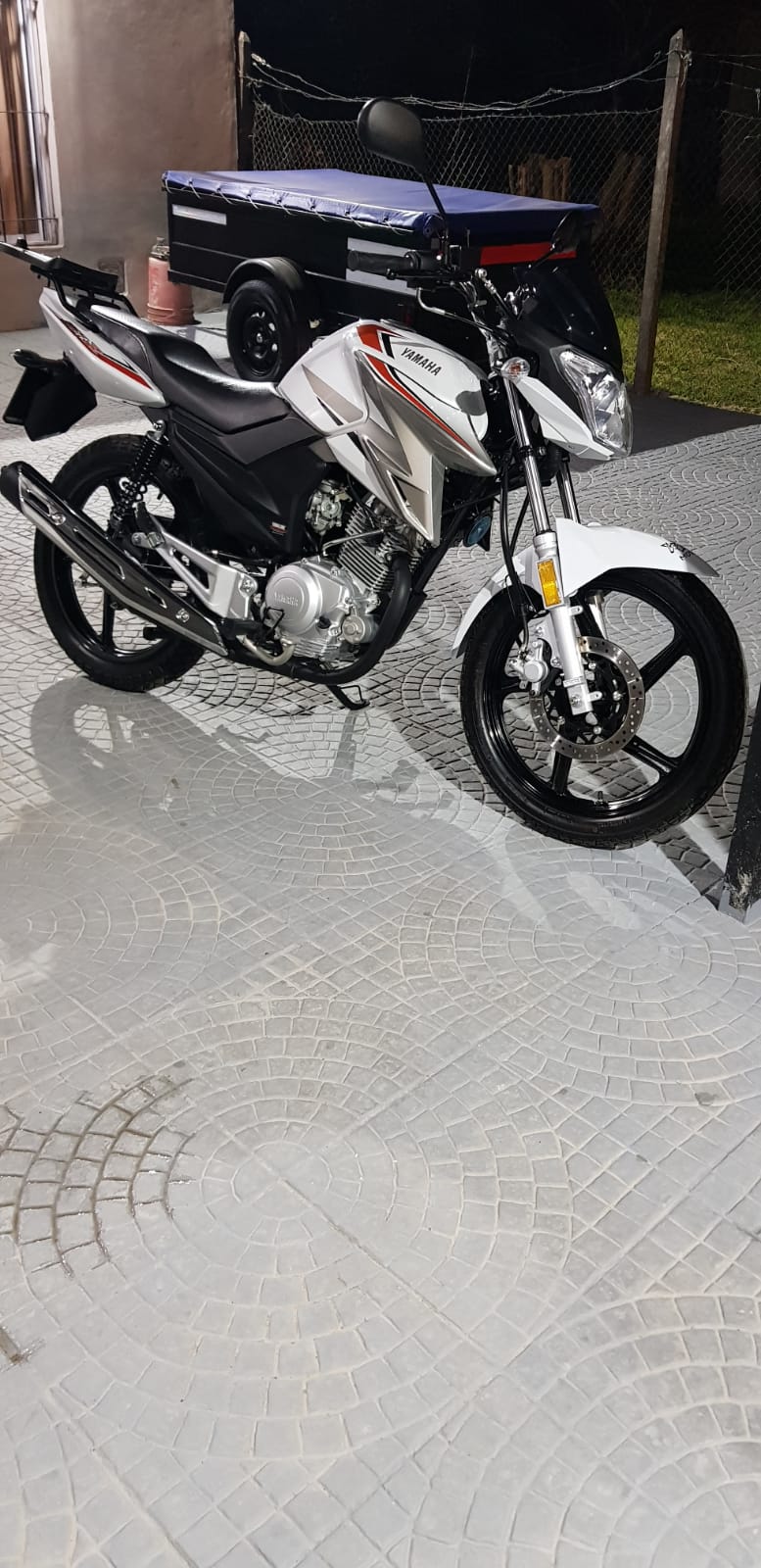 Moto Yahama YBR Z 125